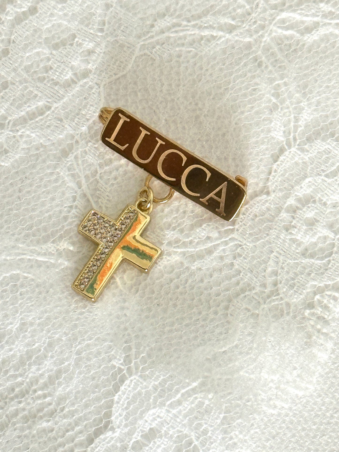 Baby Pin Plaquita Lucca