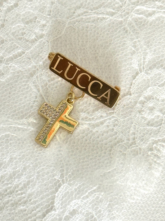 Baby Pin Plaquita Lucca
