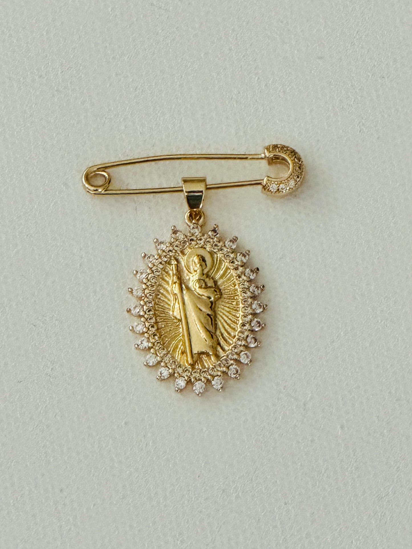 Baby Pin San Judas