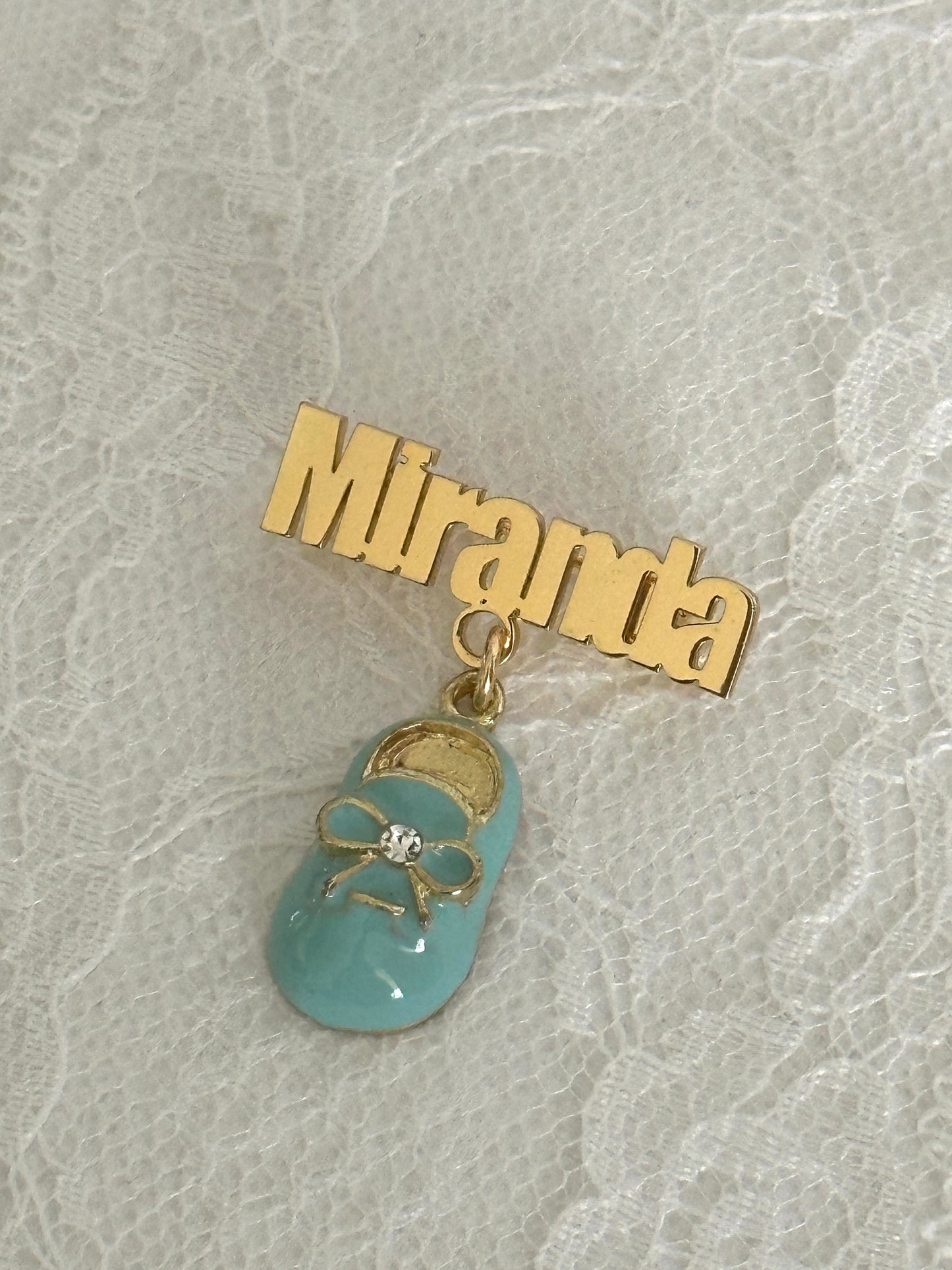 Baby Pin Personalizado Miranda