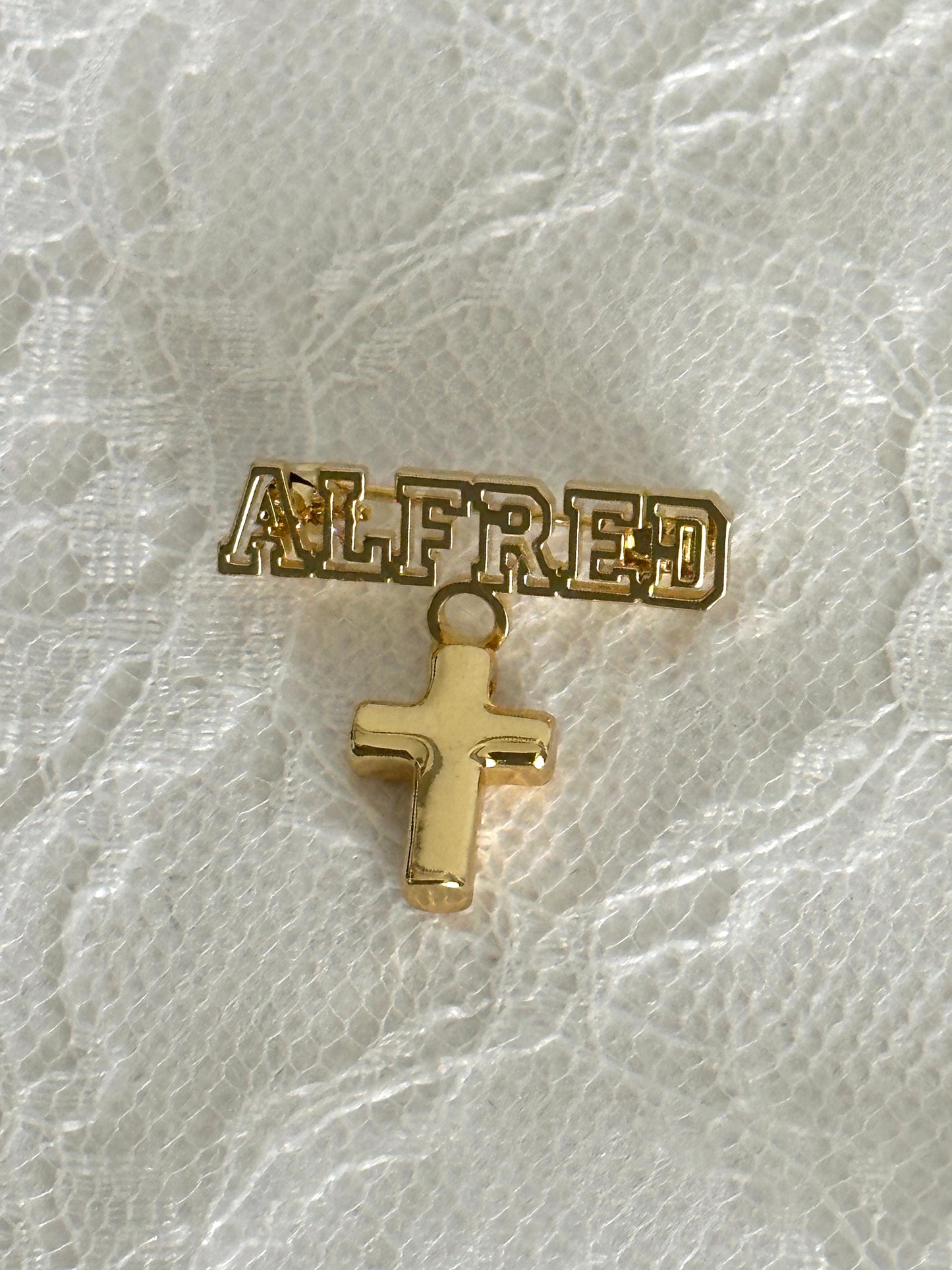 Baby Pin Personalizado Alfred