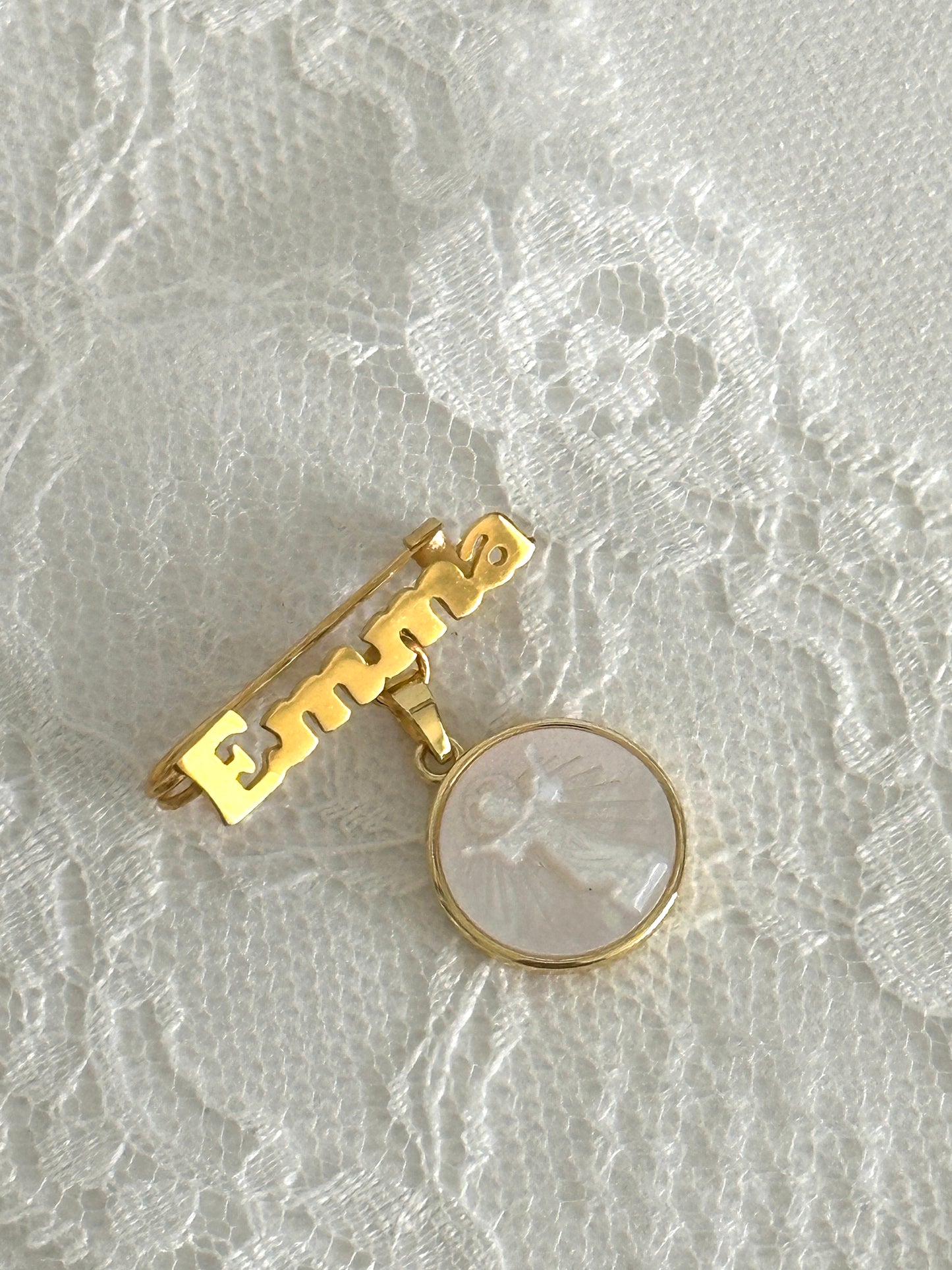 Baby Pin Personalizado Emma
