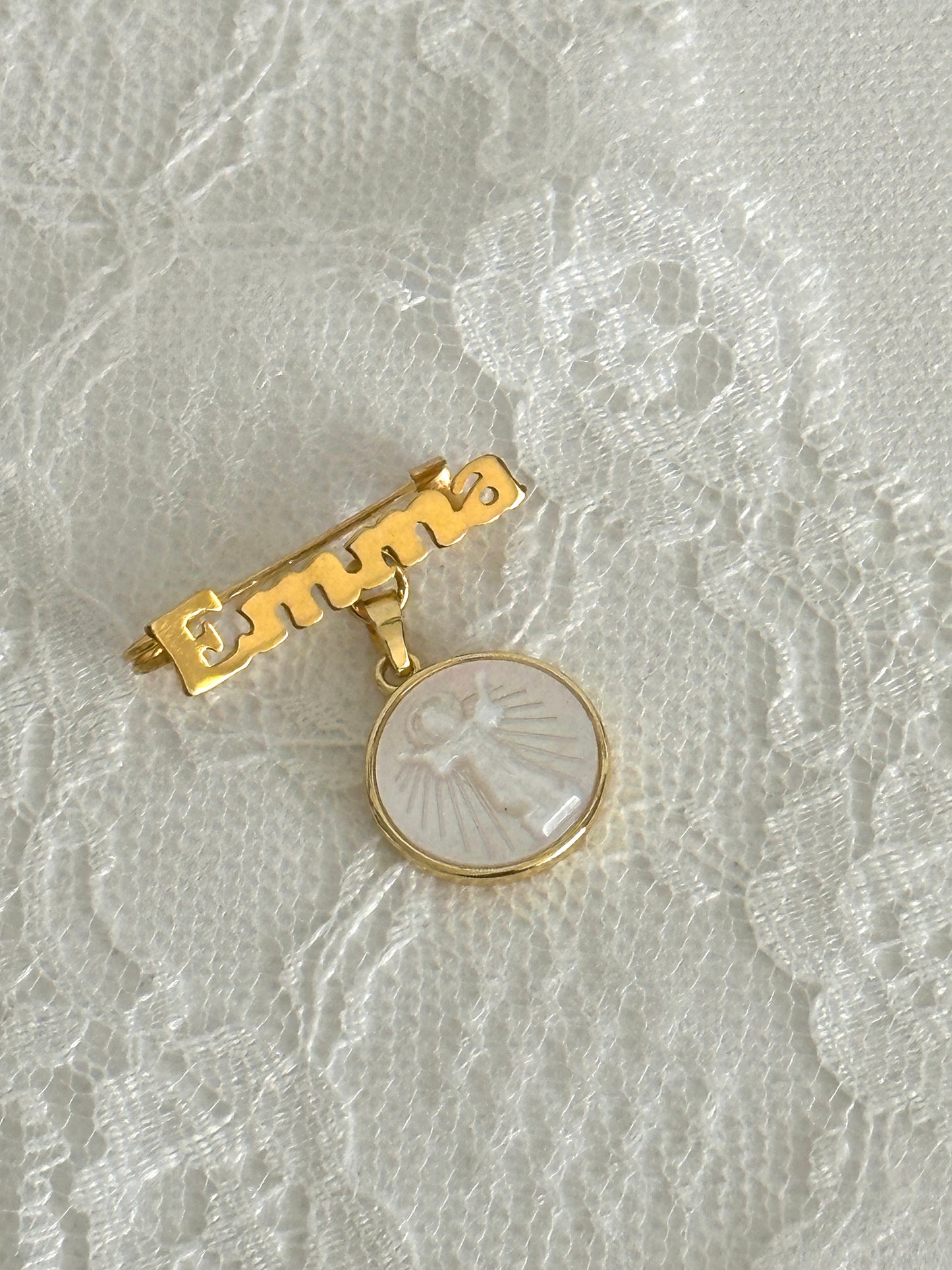 Baby Pin Personalizado Emma