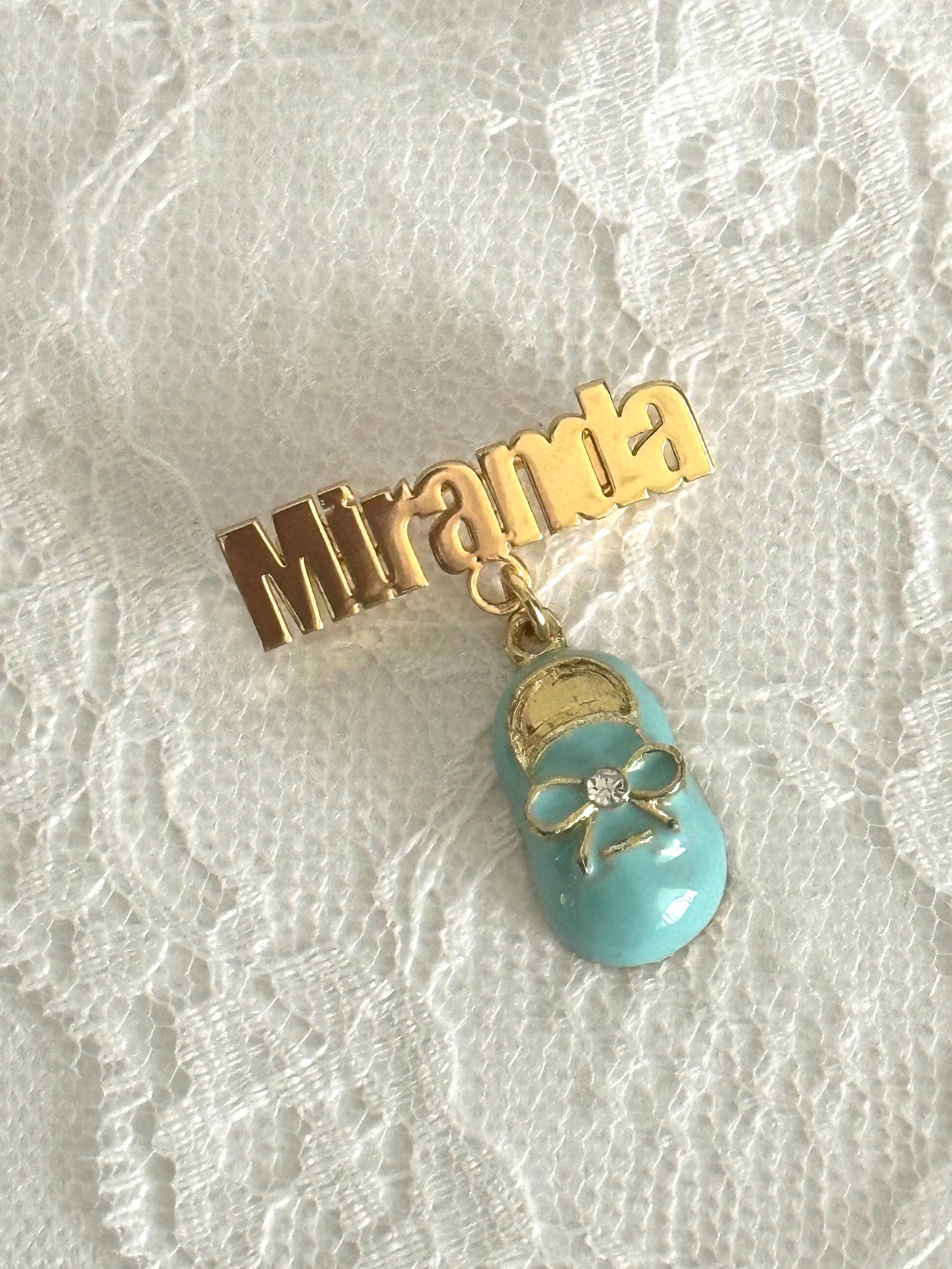 Baby Pin Personalizado Miranda
