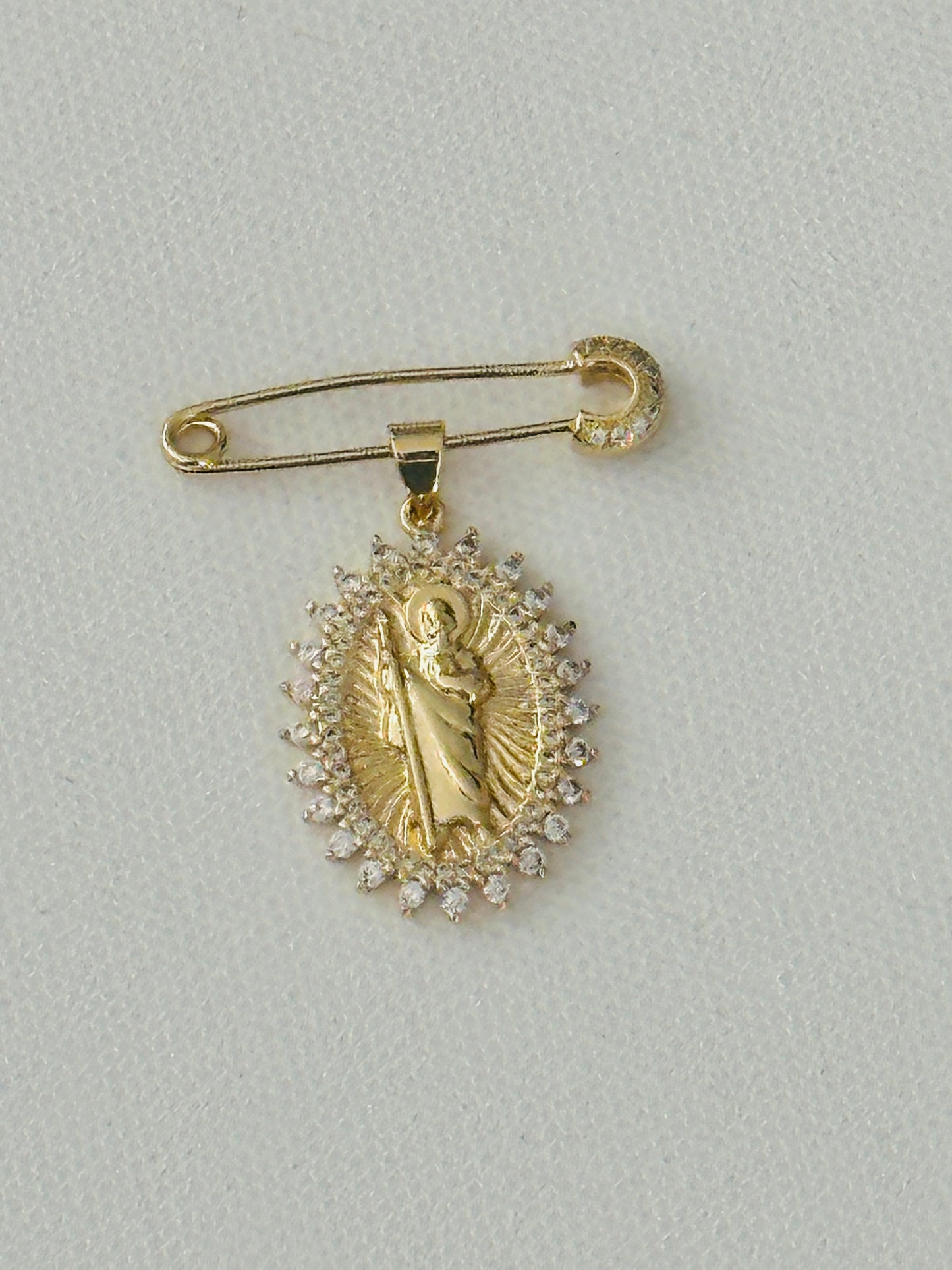 Baby Pin San Judas