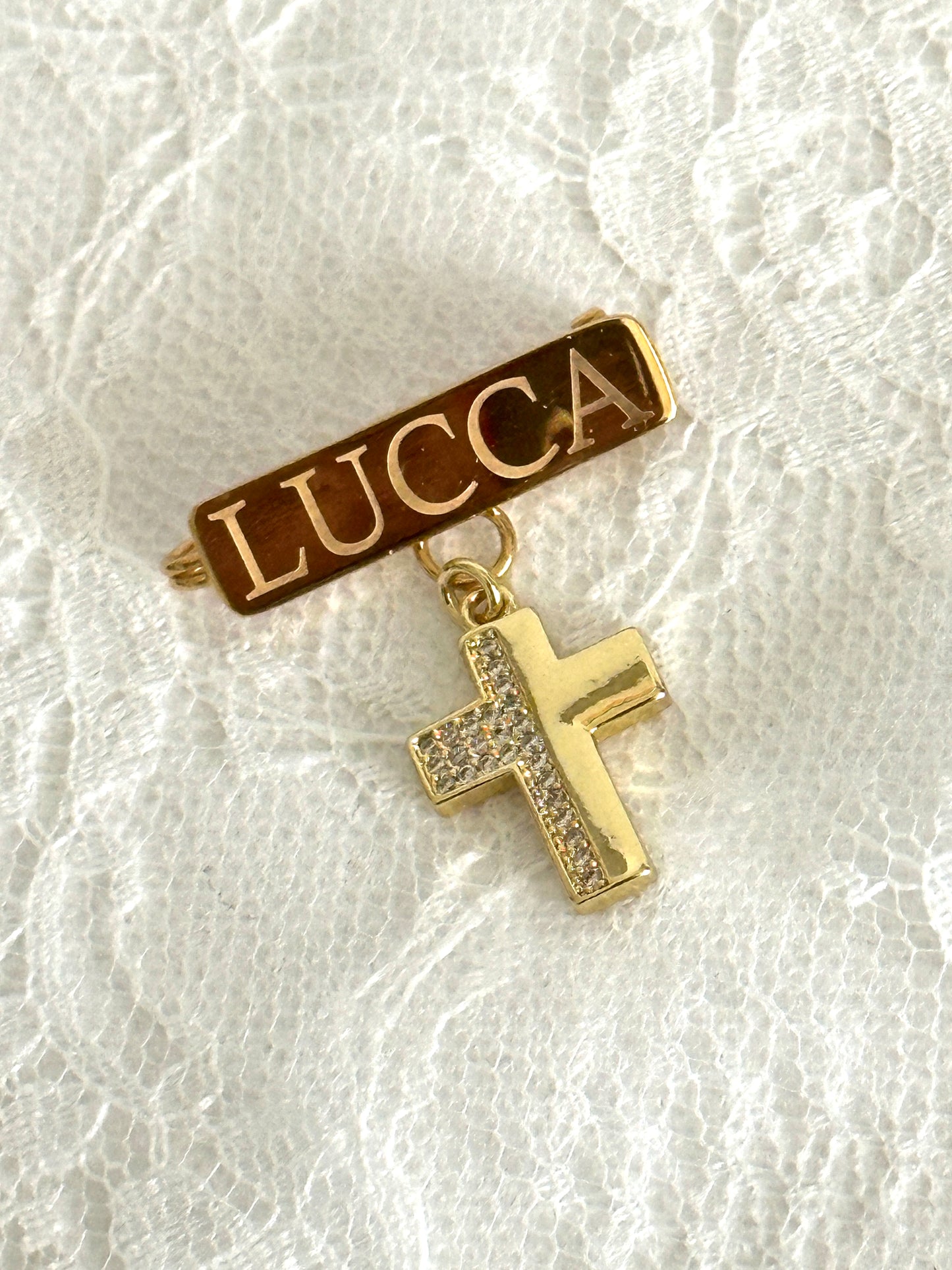 Baby Pin Plaquita Lucca