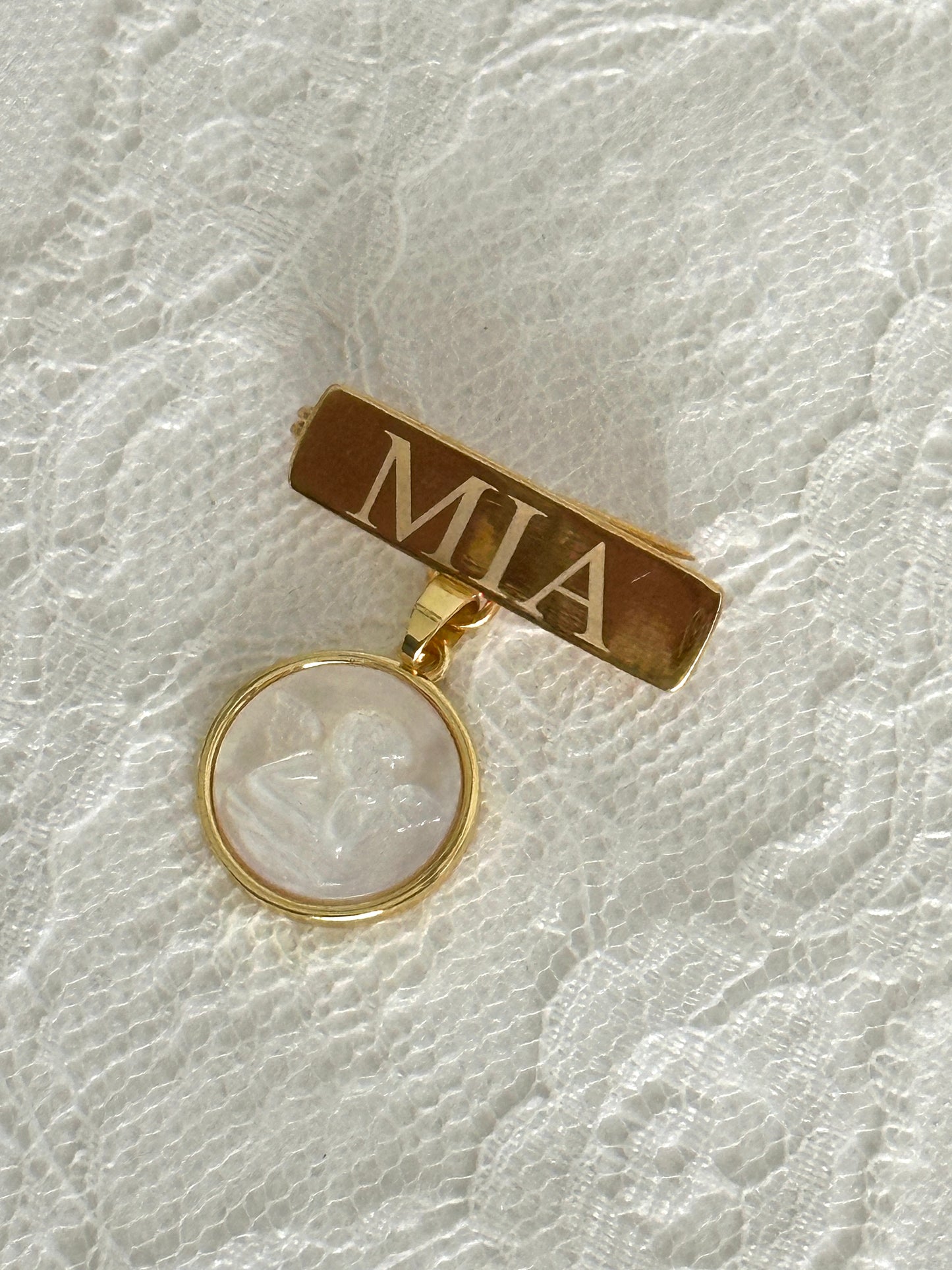 Baby Pin Plaquita Mía