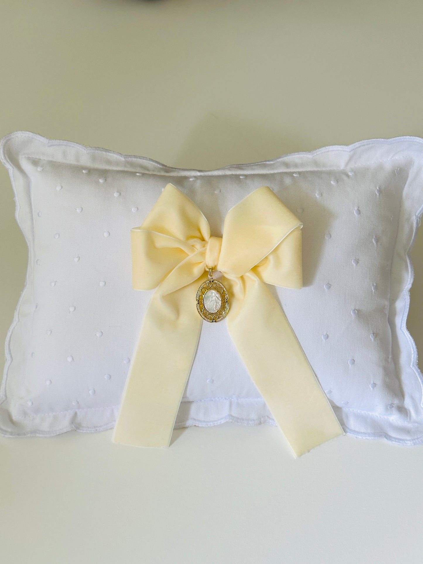 Baby Pillow Virgin Milagrosa