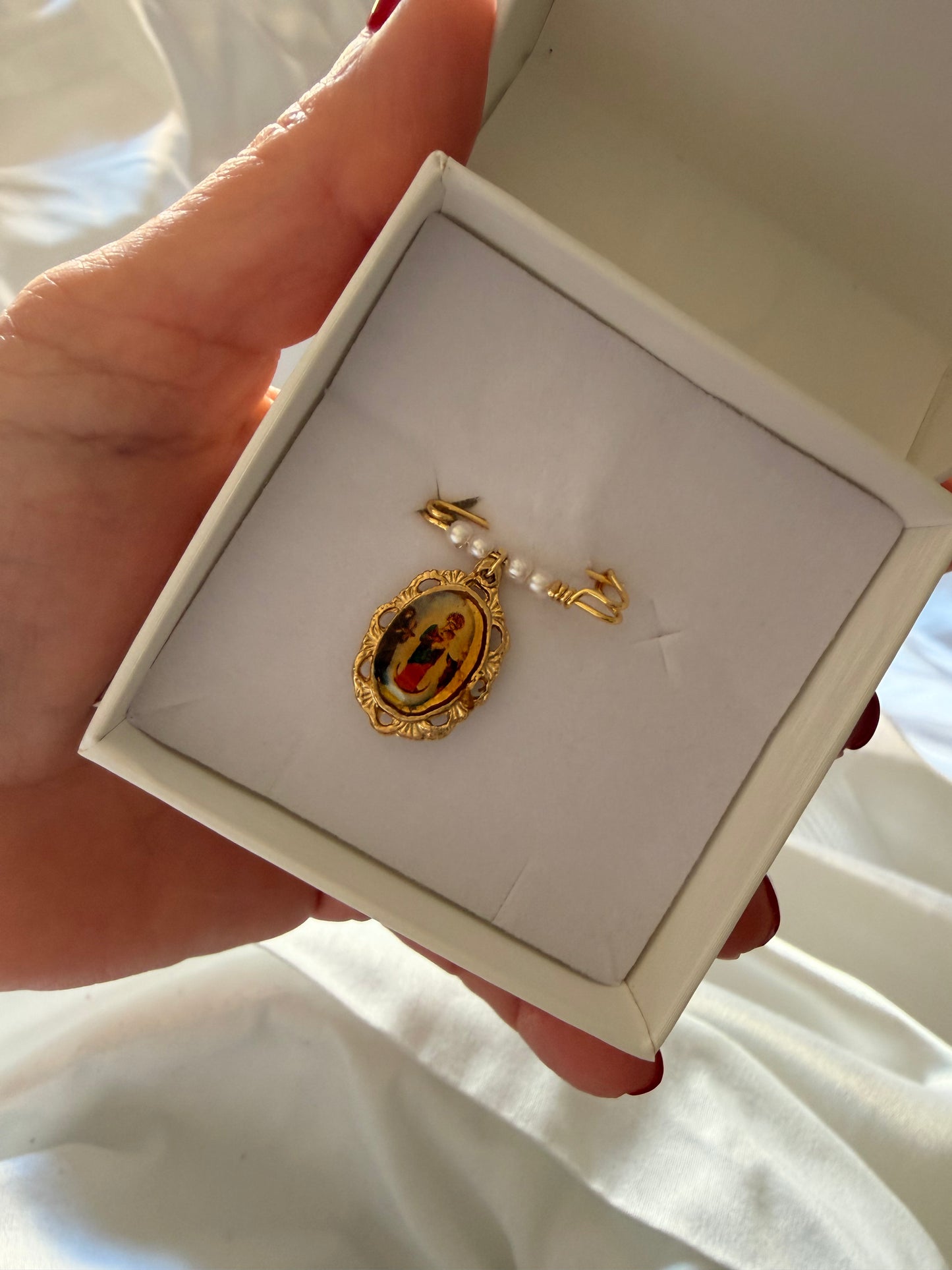 Pin perlas de la Chinita