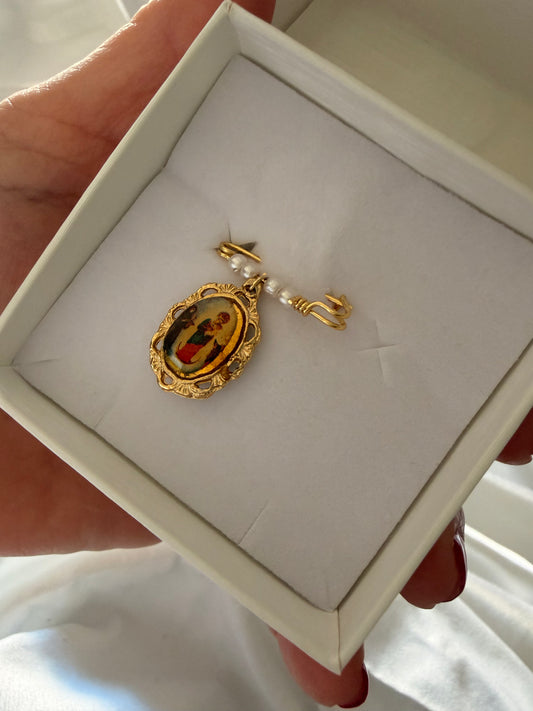 Pin perlas de la Chinita