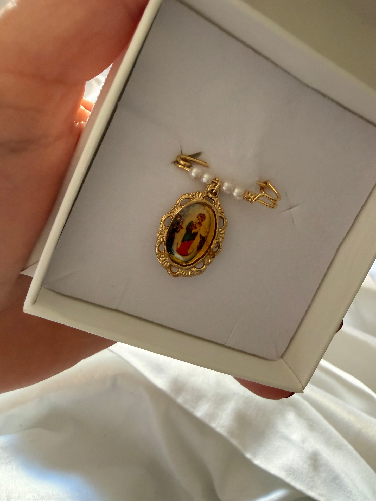 Pin perlas de la Chinita