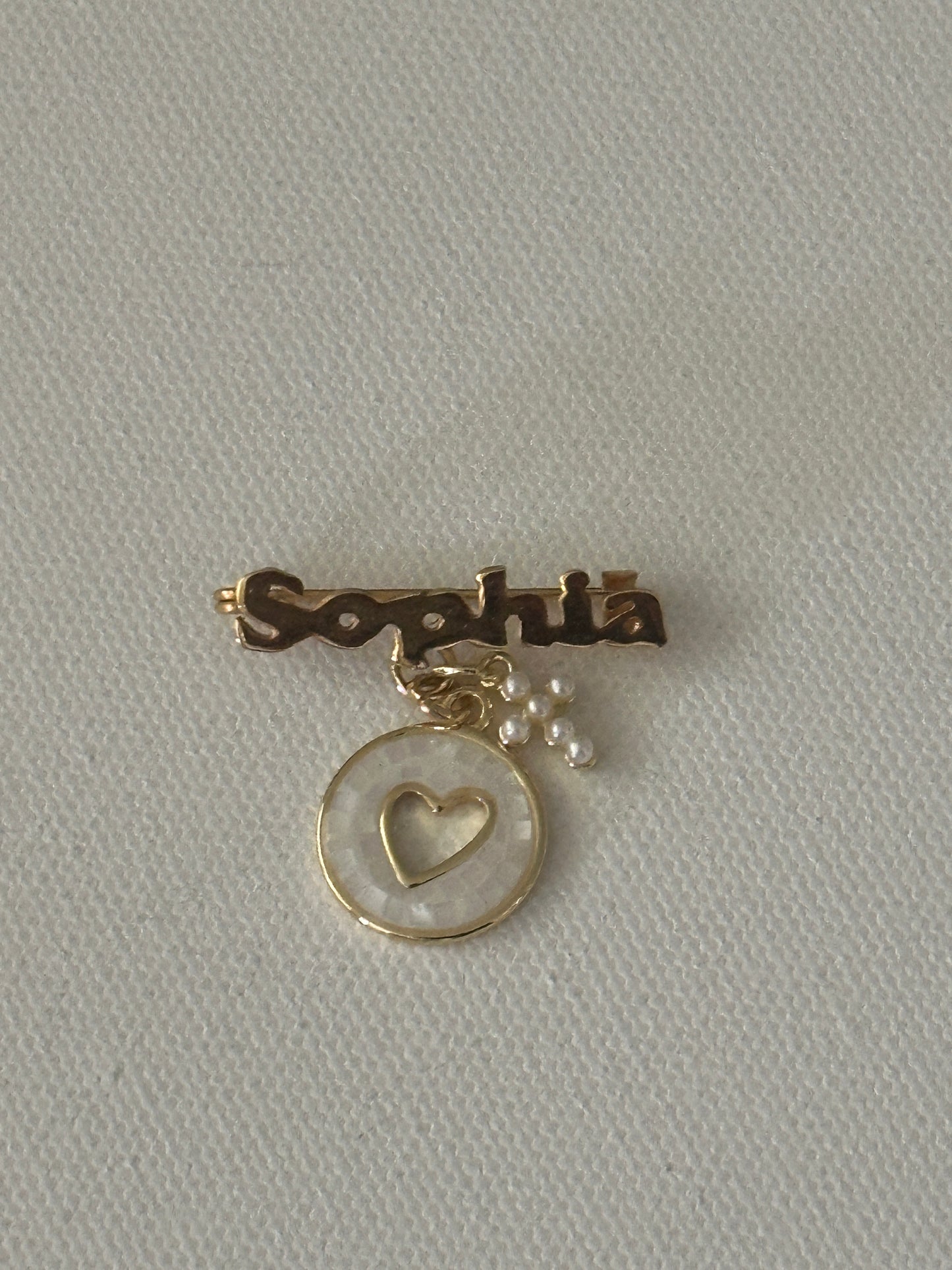 Baby Pin Personalizado Sophia