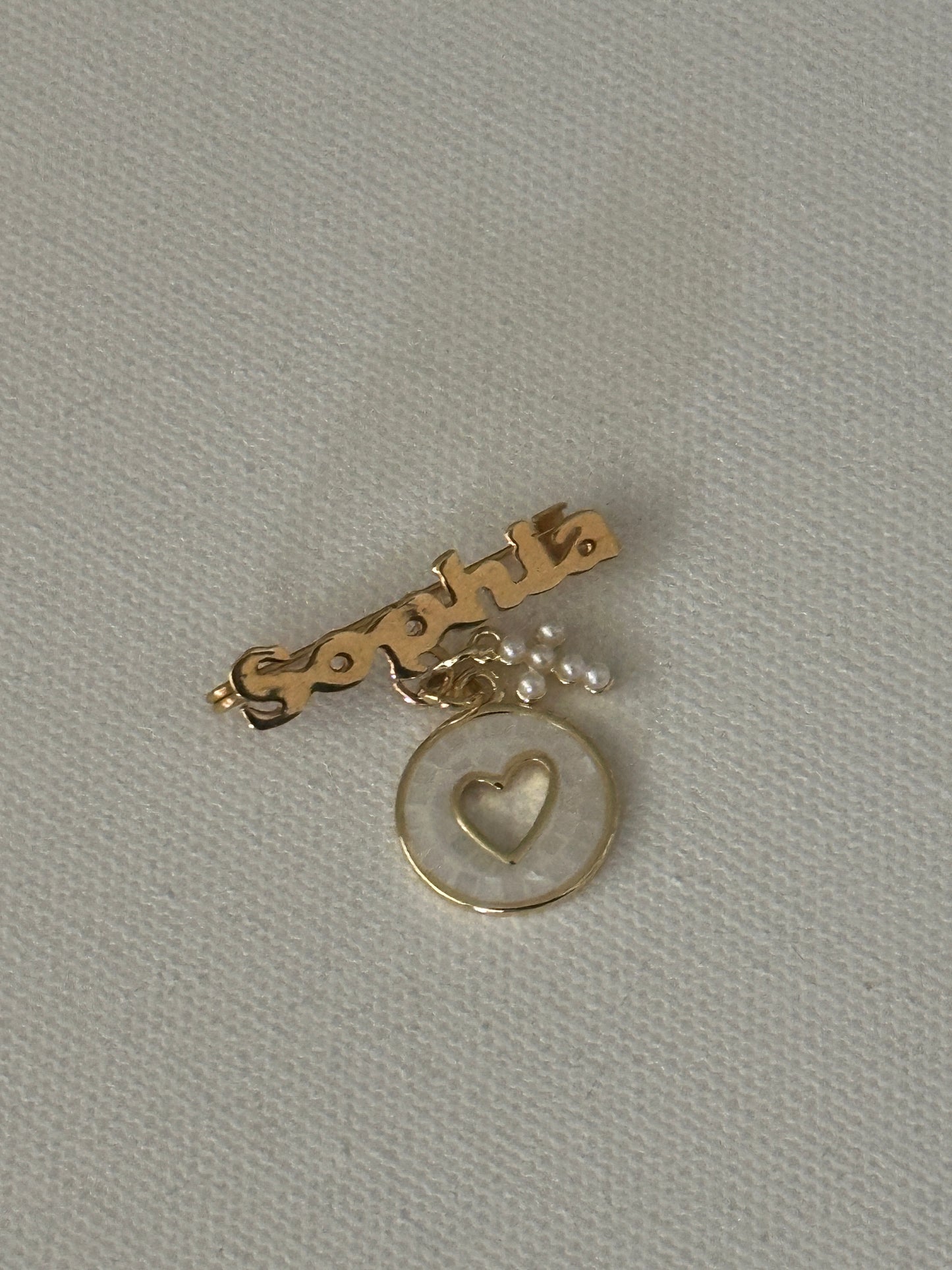 Baby Pin Personalizado Sophia